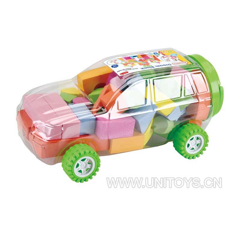 EVA BLOCKS SET(58PCS)