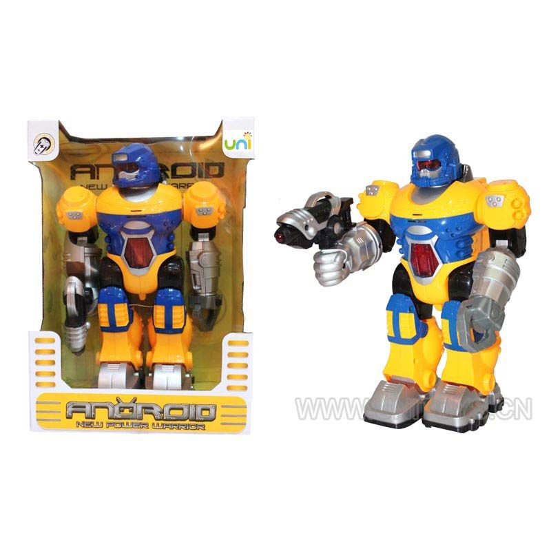 B/O ROBOT,W/LIGHT & SOUND(ENGLISH)