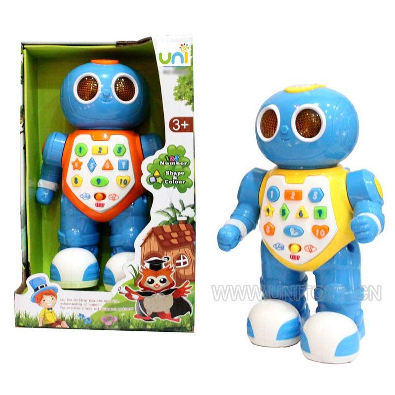 B/O ROBOT,W/LIGHT & MUSIC(ENGLISH)