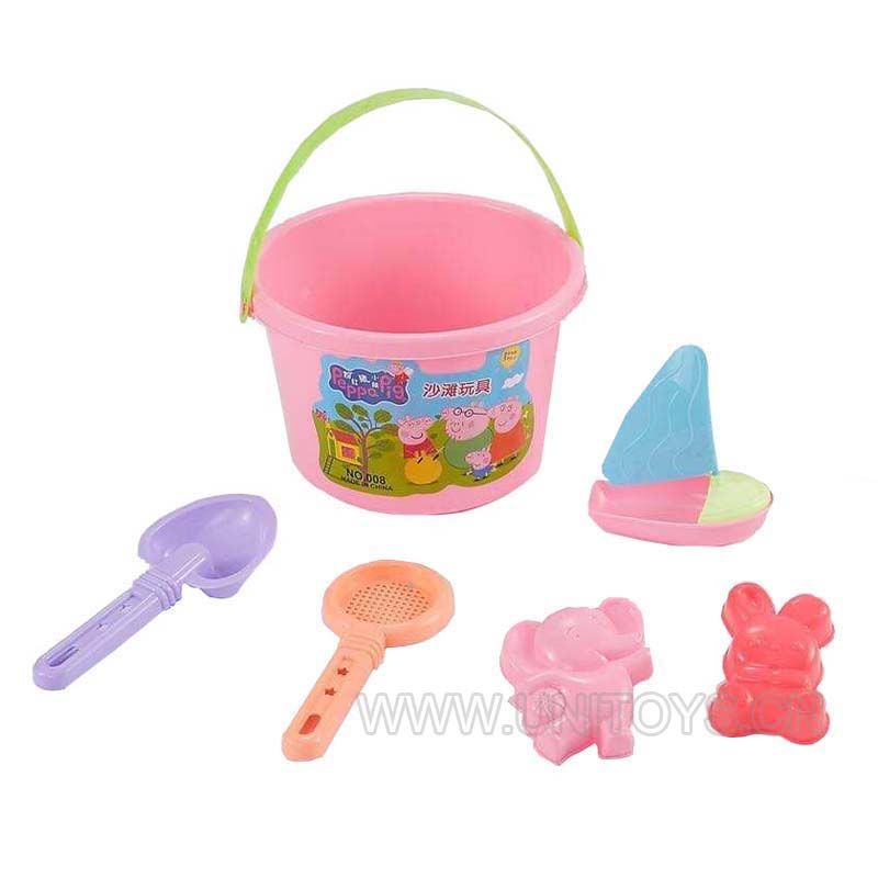 BEACH SET(6PCS)(CHINESE STICKER)