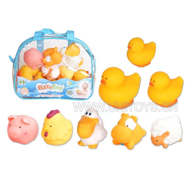 BATH TOYS(8PCS/BAG)