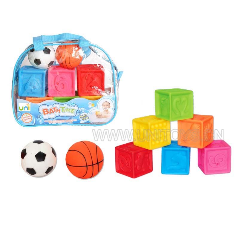 BATH TOYS(8PCS/BAG)