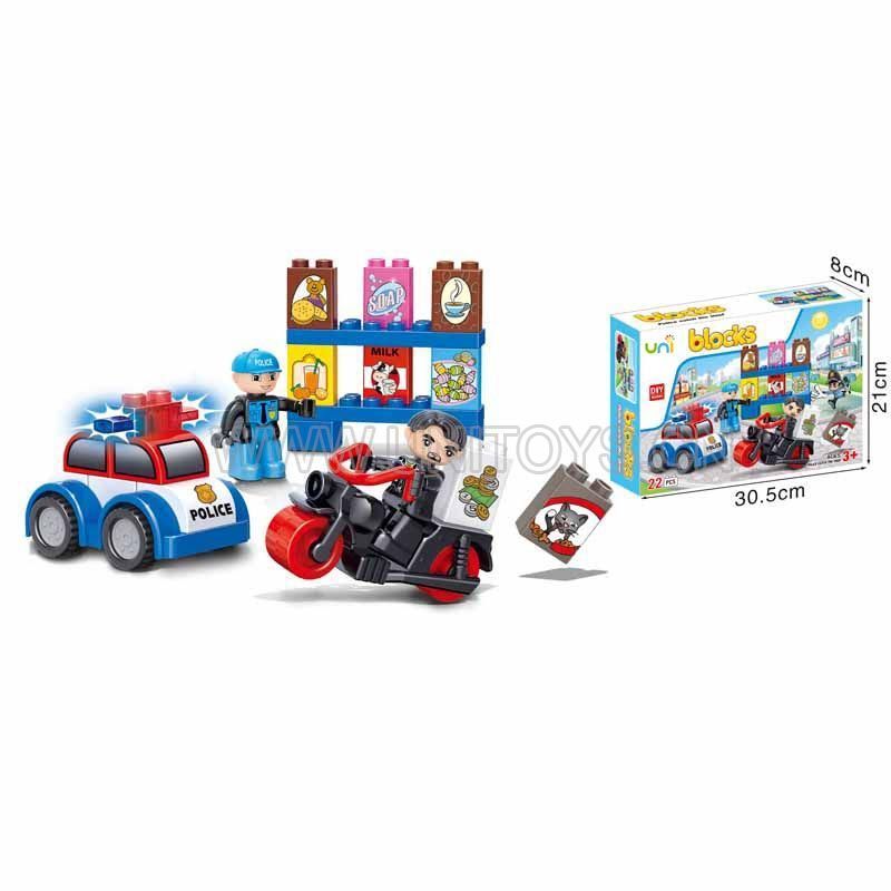 BLOCKS SET(22PCS)