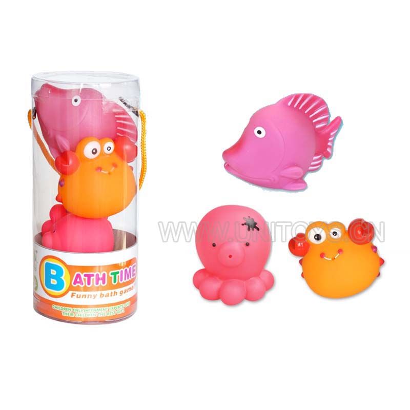 BATH TOYS（3PCS/CANISTER）