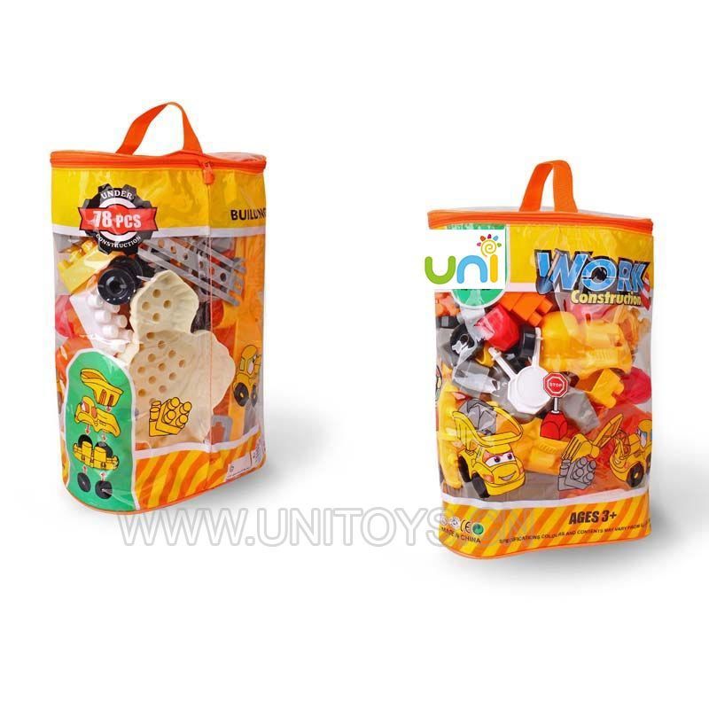 BLOCKS SET(78PCS)