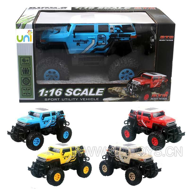 1：14 R/C CAR,W/LIGHT,W/BATTERY & CHARGE