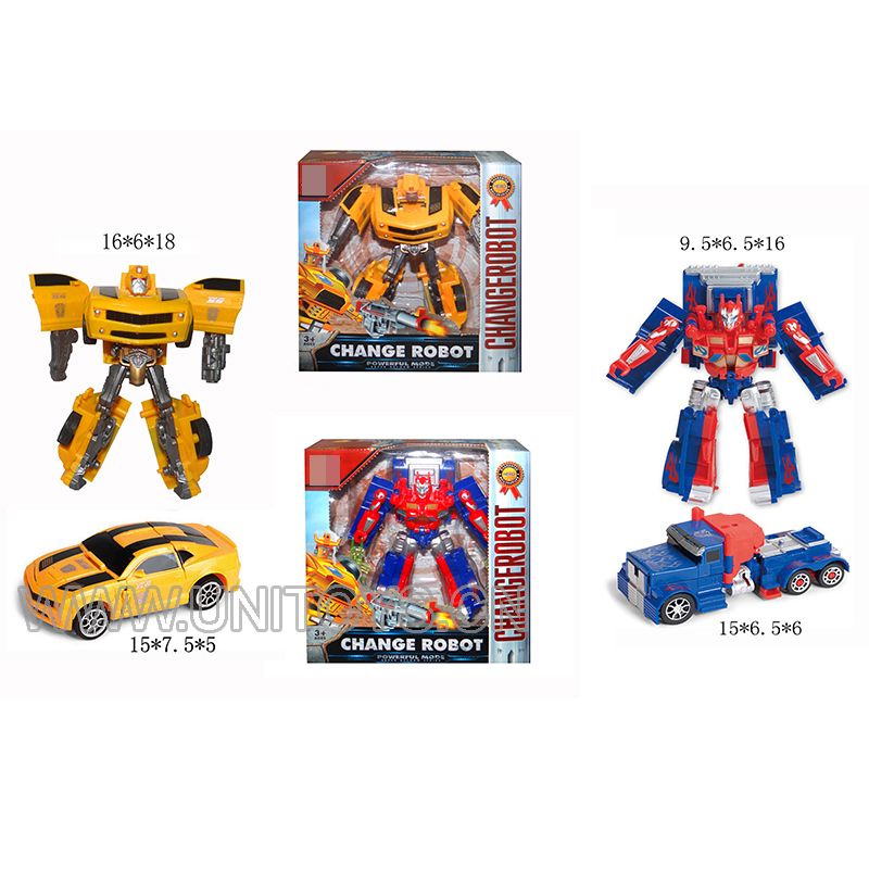 DEFORMATION ROBOT,2 ASST