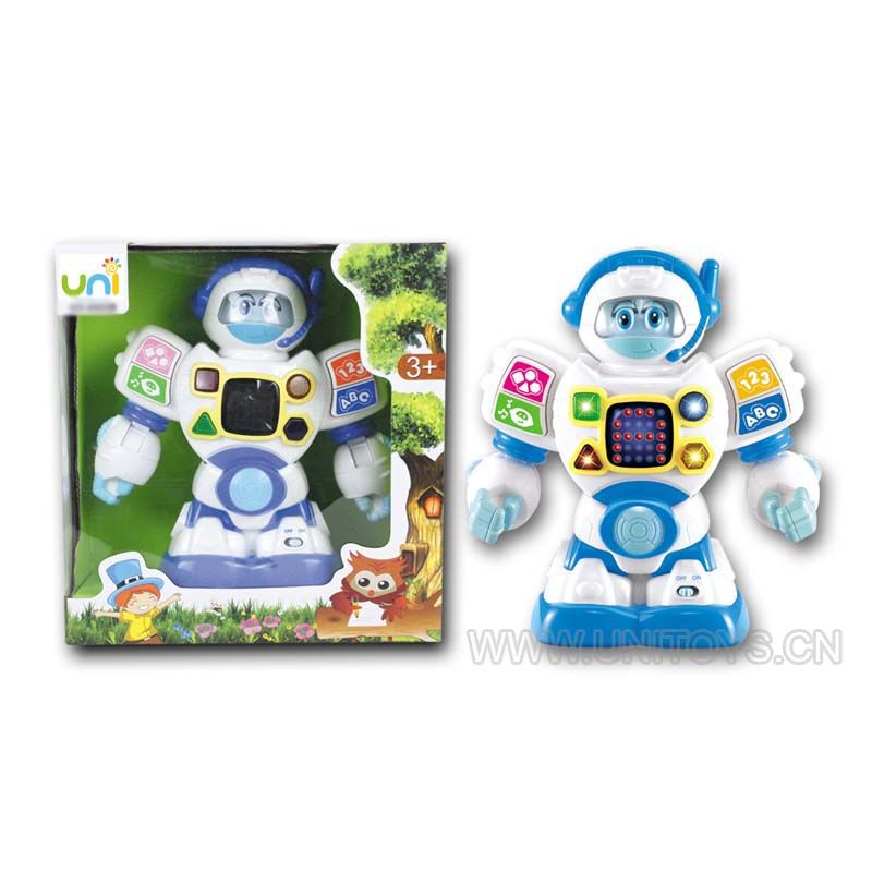 B/0 ROBOT(ENGLISH),W/LIGHT & MUSIC