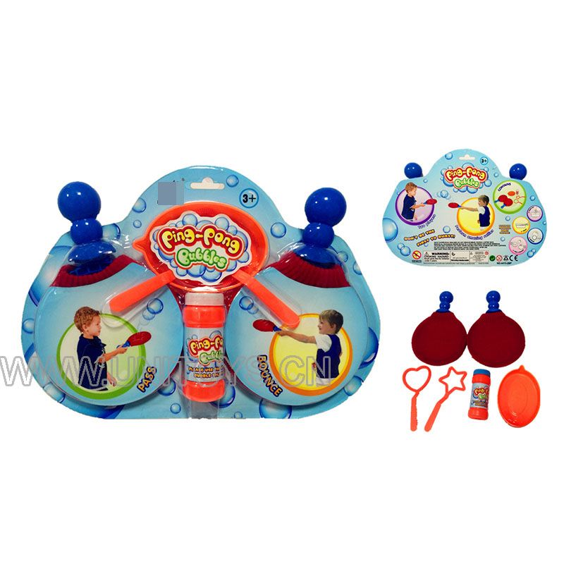 PING PONG BUBBLES SET