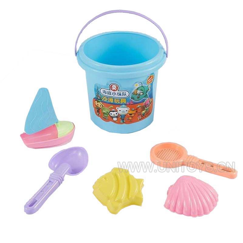BEACH SET(6PCS)(CHINESE STICKER)