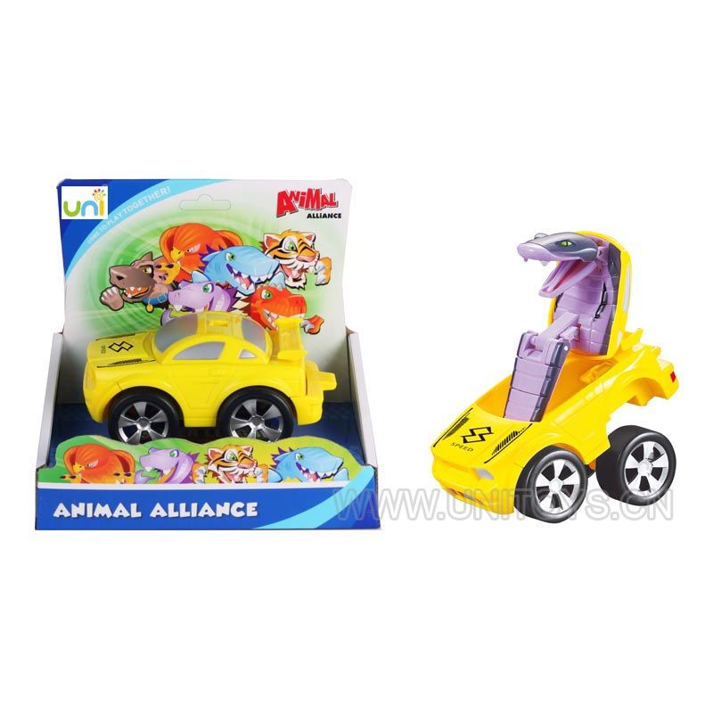 F/W TRANSFORMATION CAR