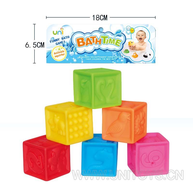 BLOCKS SET(6PCS/BAG)