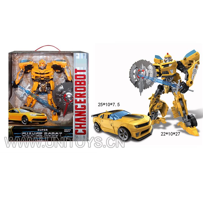 CHANGE ROBOT