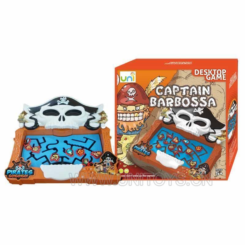 CAPTAIN BARBOSSA GAME