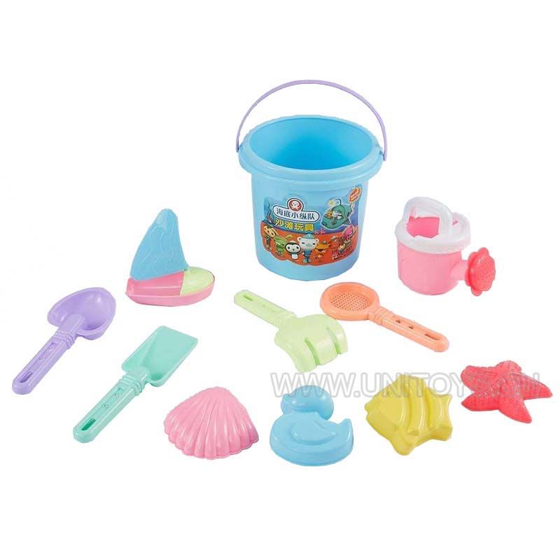 BEACH SET(11PCS)(CHINESE STICKER)