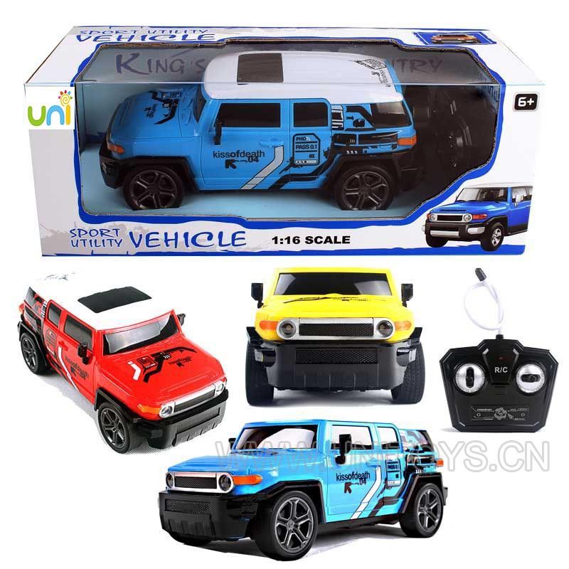 1：16 R/C CAR,W/LIGHT