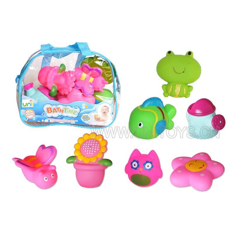 BATH TOYS,7PCS/BAG
