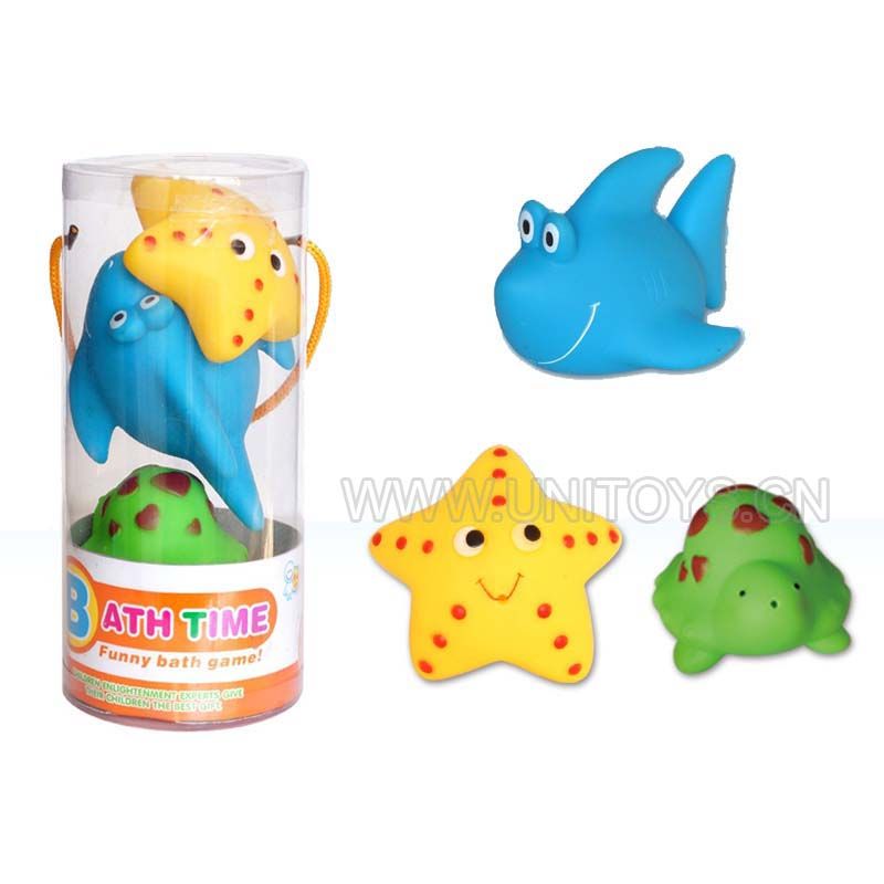 BATH TOYS（3PCS/CANISTER）