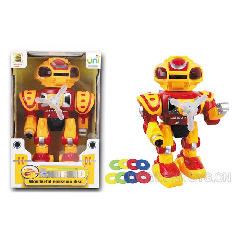 B/0 ROBOT(ENGLISH),W/LIGHT & MUSIC