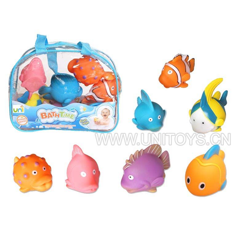 BATH TOYS(7PCS/BAG)