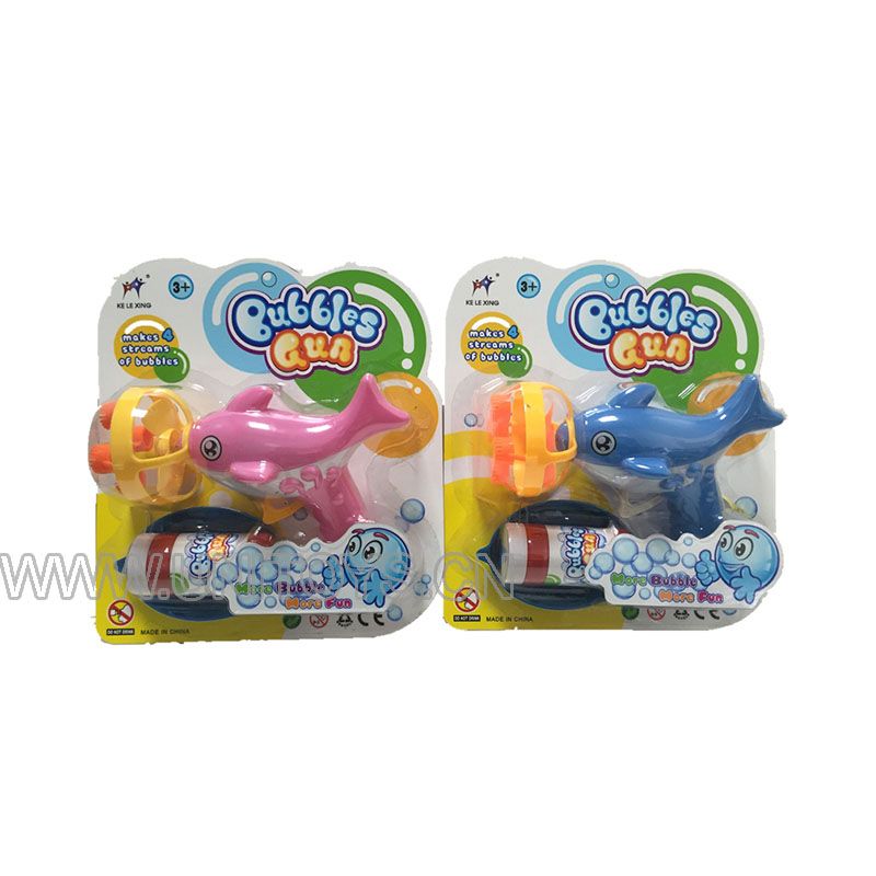 BUBBLE GUN SET