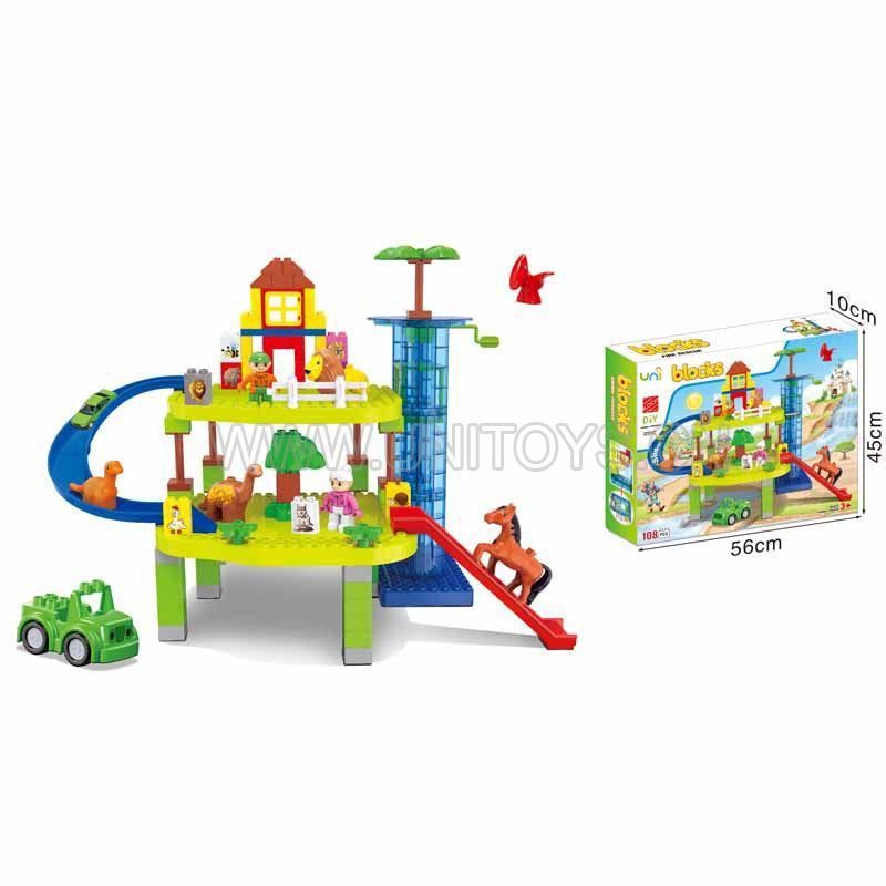BLOCKS SET(108PCS)
