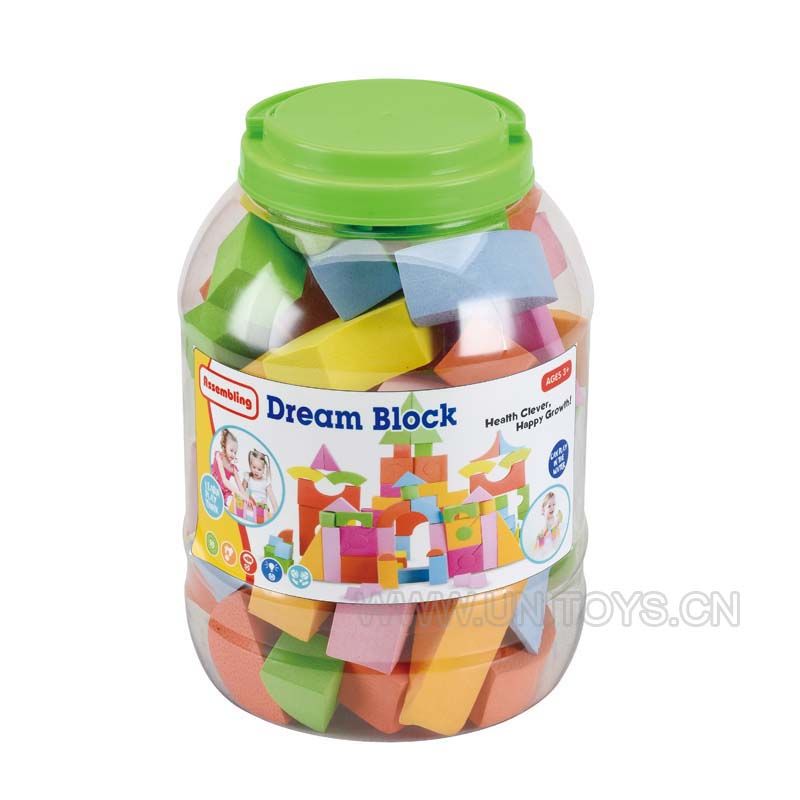EVA BLOCKS SET(58PCS)