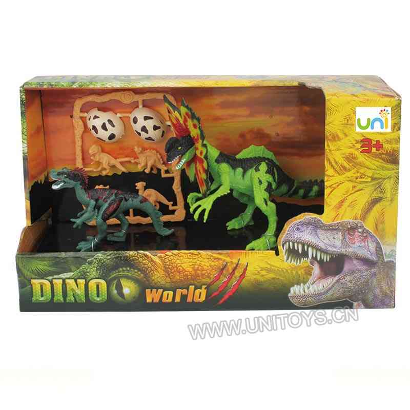 MANUAL DINOSAUR SET