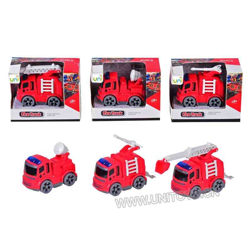 F/P FIRE ENGINES,3 ASST