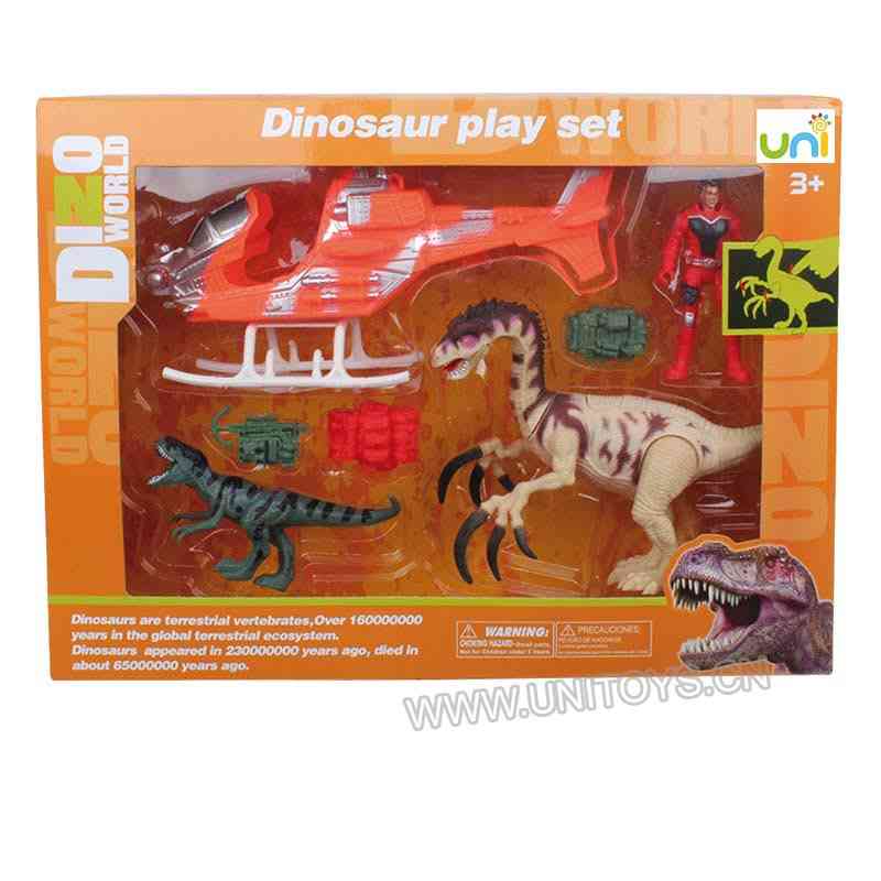 MANUAL DINOSAUR SET