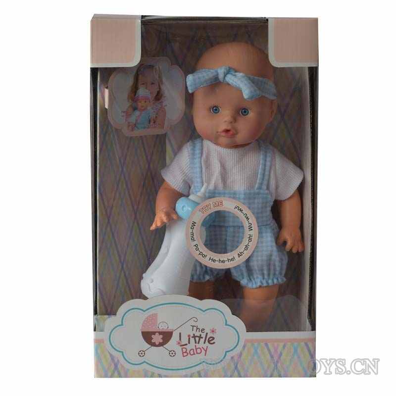 12''BOY DOLL,W/IC &BUTTON BATTERY