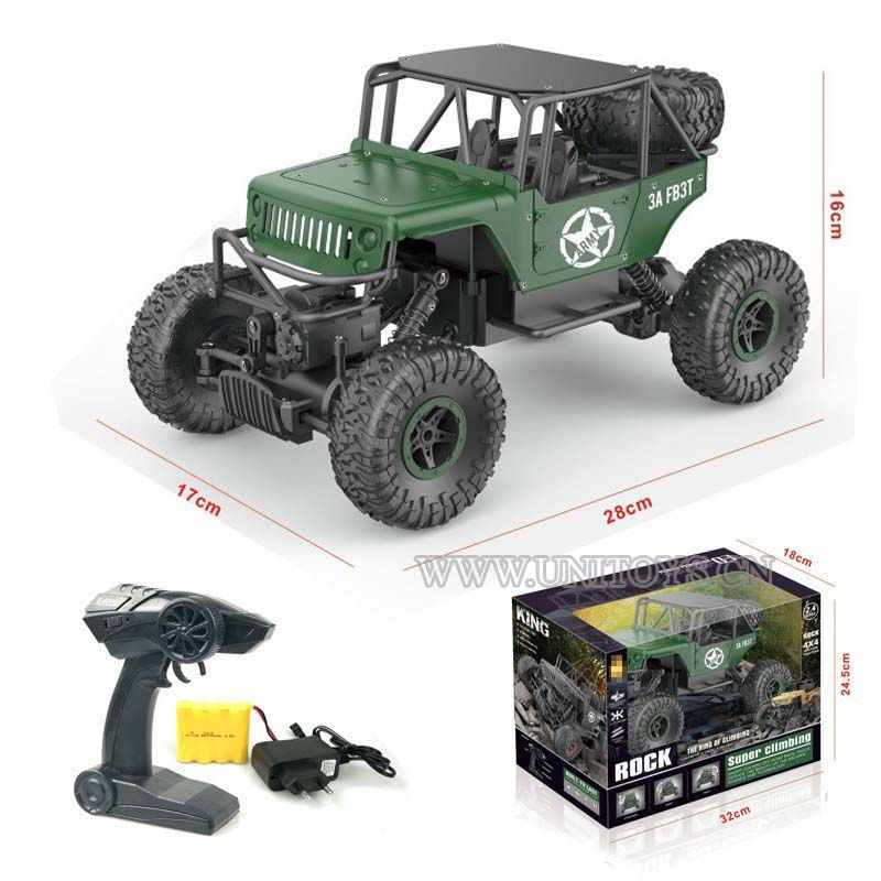 R/C CAR,W/EXTERNAL BATTERY & CHARGER