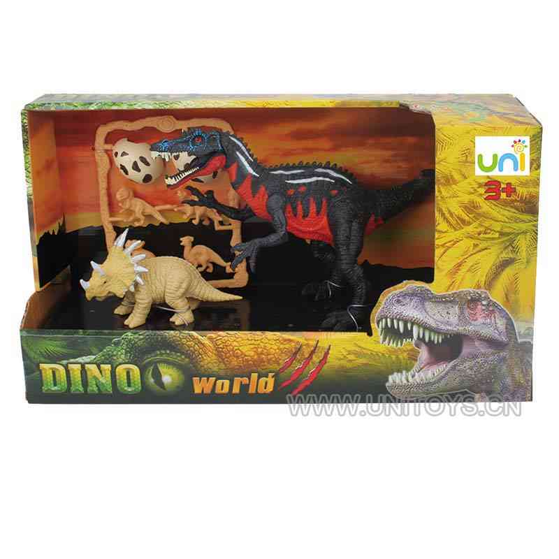 MANUAL DINOSAUR SET