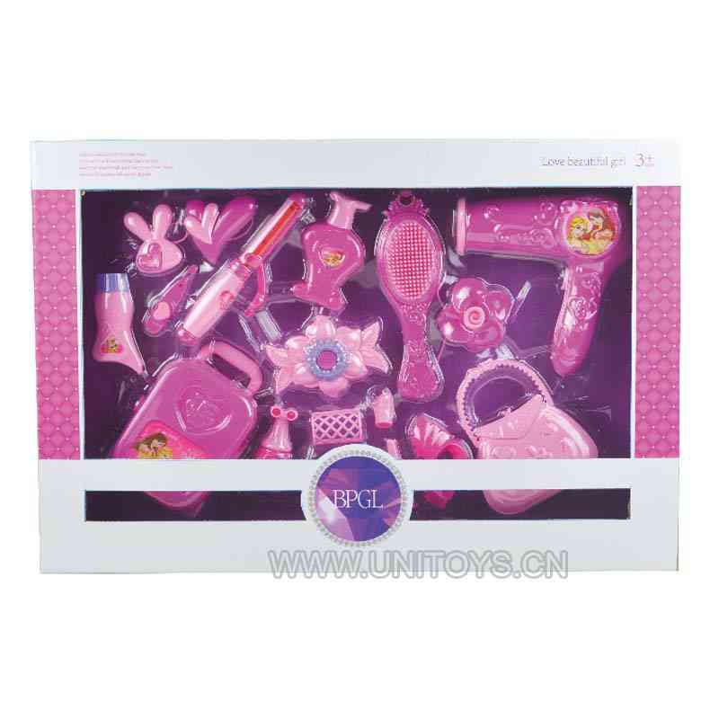B/O BEAUTY SET,W/LIGHT,W/BUTTON BATERY