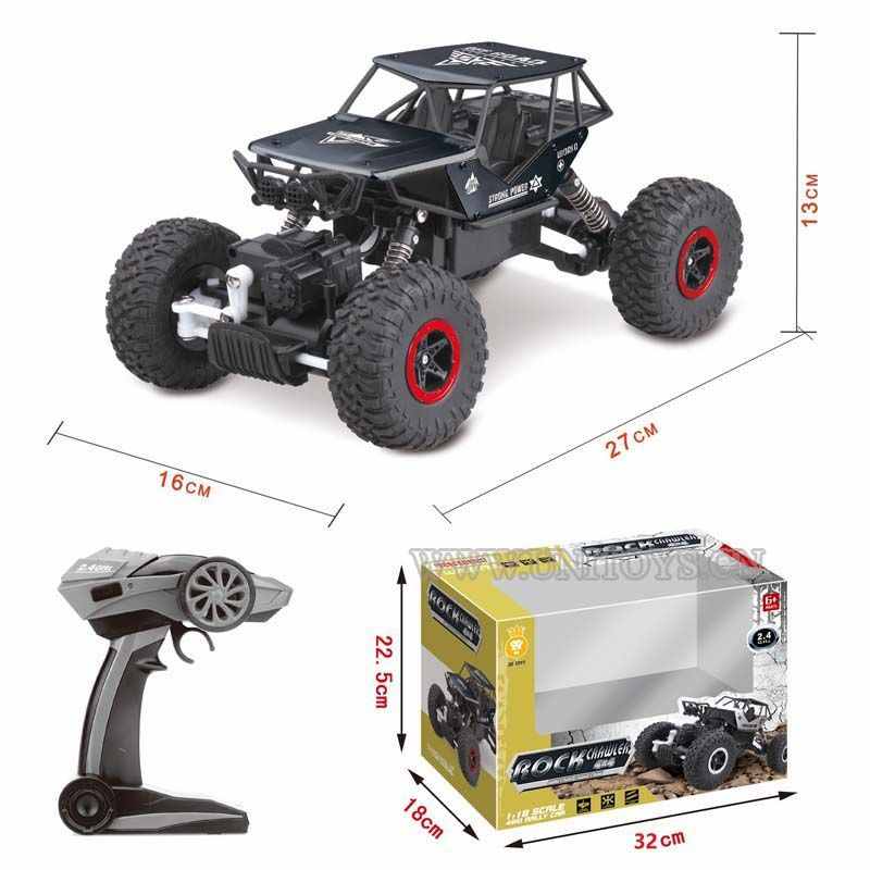 R/C METAL CAR,W/EXTERNAL BATTERY&CHARGER