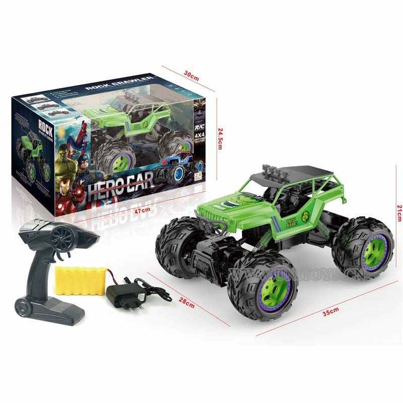 R/C CAR,W/EXTERNAL BATTERY&CHARGER