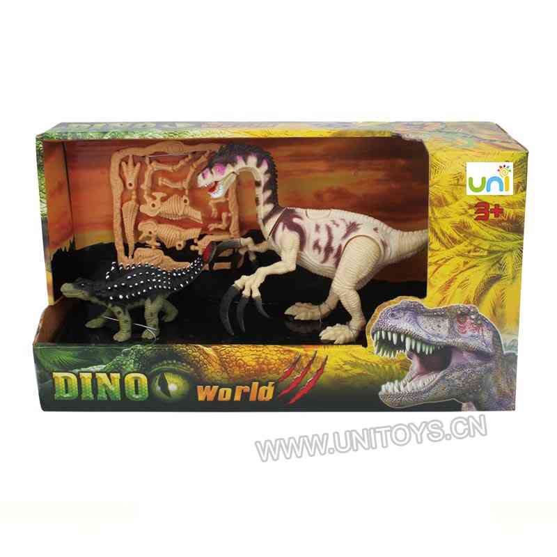 MUNUAL DINOSAUR SET