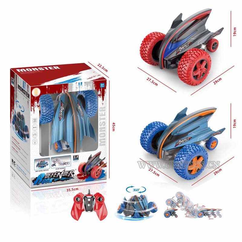 R/C CAR,W/EXTERNAL BATTERY & CHARGER