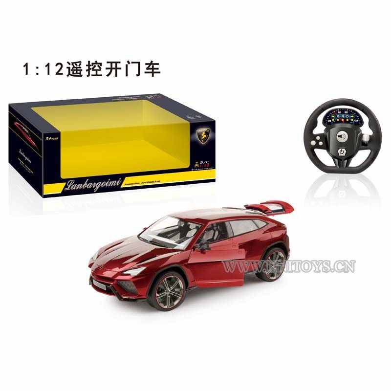 R/C CAR,W/LIGHT,W/BATTERY&CHARGER,2ASST