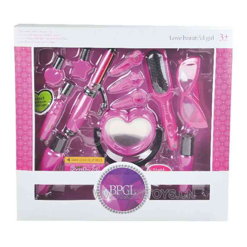 BEAUTY SET,W/LIGHT,W/BUTTON BATTERY