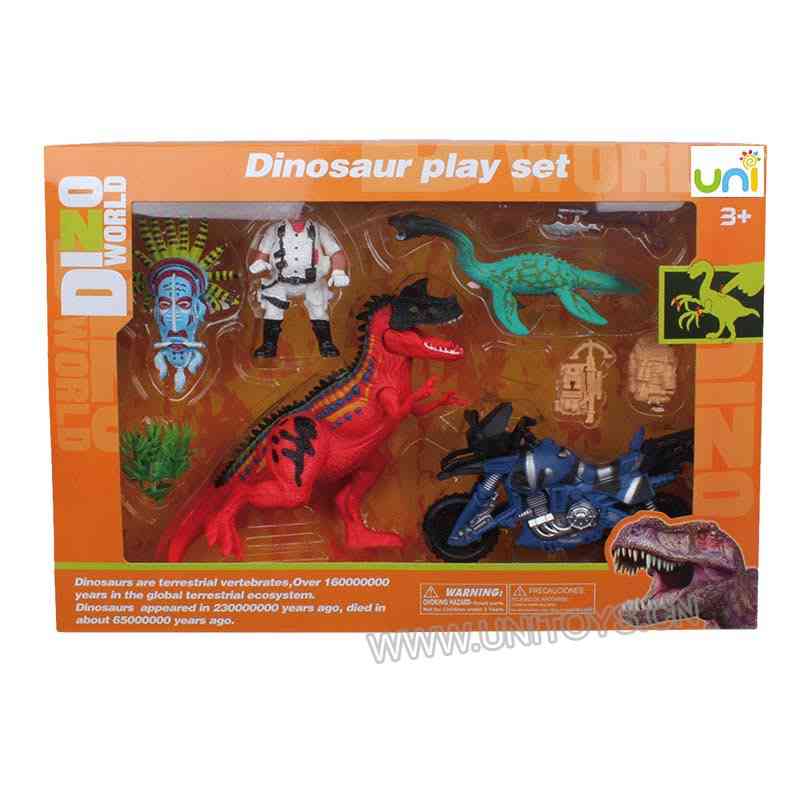 MANUAL DINOSAUR SET