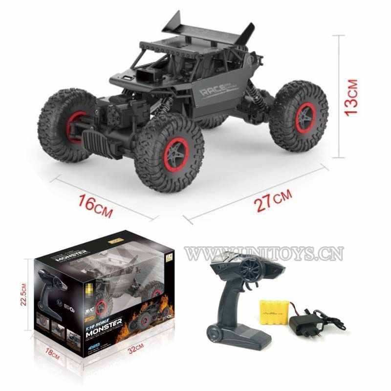R/C CAR,W/EXTERNAL BATTERY&CHARGER