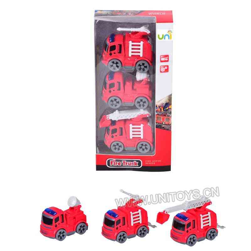 F/P FIRE ENGINES(3PCS)
