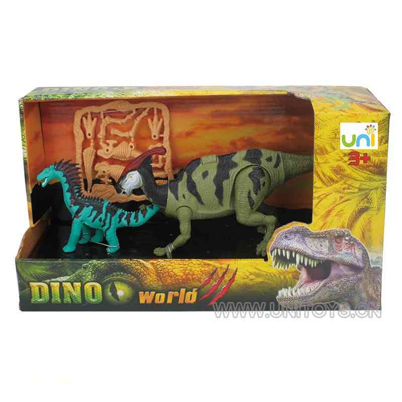 MANUAL DINOSAUR SET