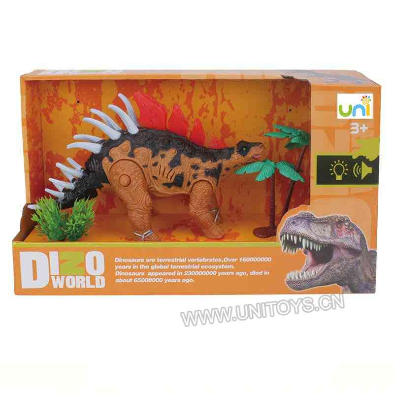 B/O DINOSAUR SET,W/LIGHT & MUSIC
