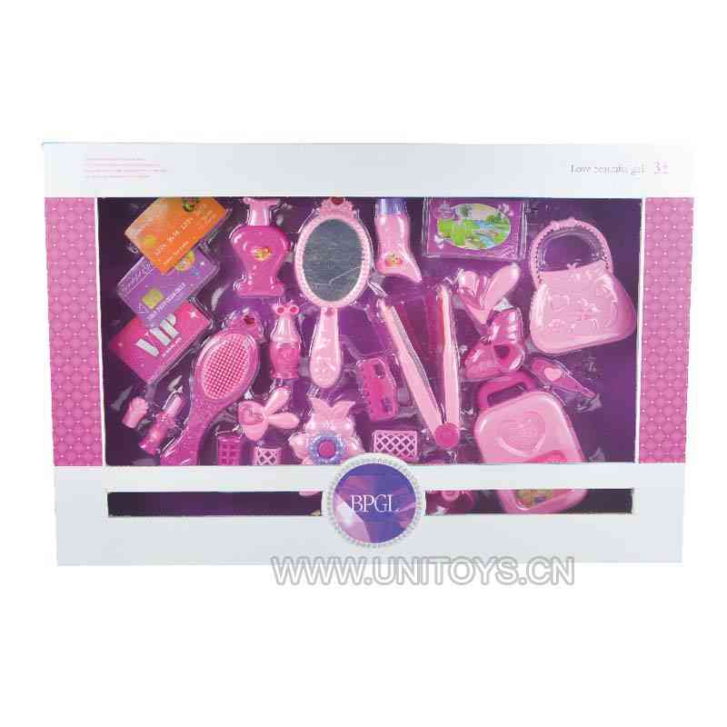 B/O BEAUTY SET,W/LIGHT,W/BUTTON BATERY