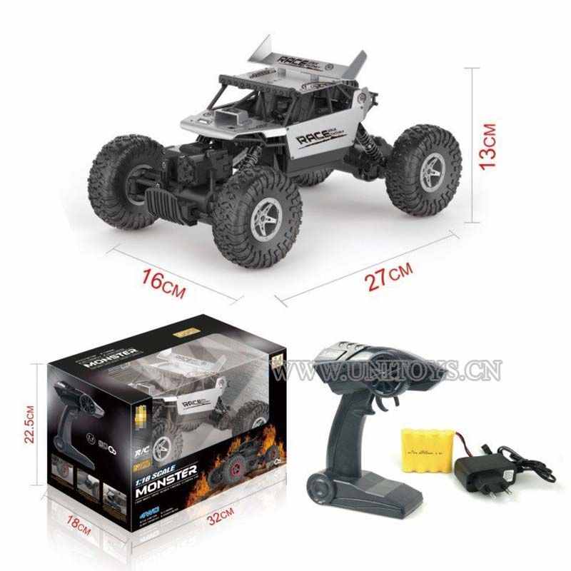 R/C CAR,W/EXTERNAL BATTERY&CHARGER
