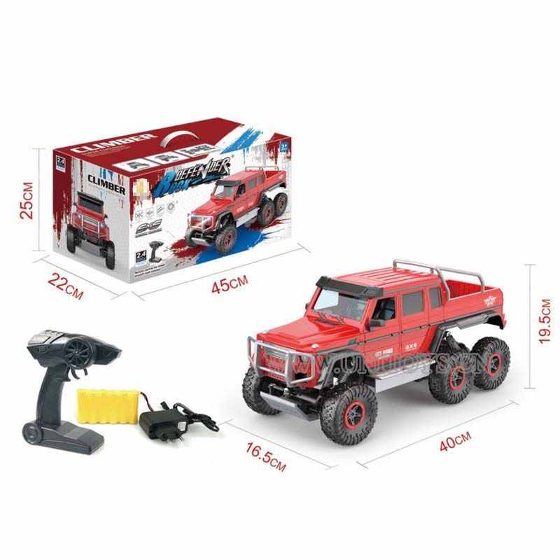R/C CAR,W/EXTERNAL BATTERY & CHARGER
