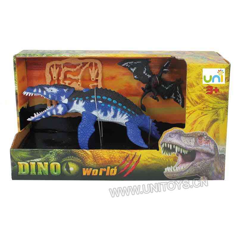 MANUAL DINOSAUR SET