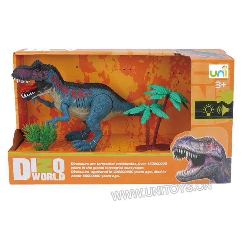 B/O DINOSAUR SET,W/LIGHT & MUSIC